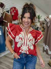The Natalie Top