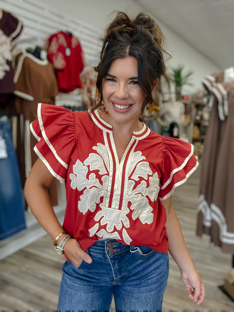 The Natalie Top