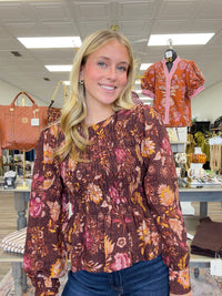 Autumn In Retro Floral
