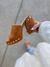 The LEONA wedge - Caramel