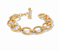 Julie Vos - Catalina Demi Link Bracelet - Gold