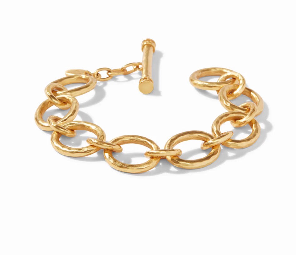 Julie Vos - Catalina Demi Link Bracelet - Gold