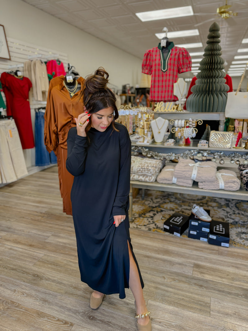 The Gina Dress - Black