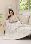 Leopard Pattern Luxury Soft Throw Blanket - Beige