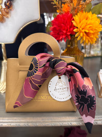FALL POPPY ACCESSORY SCARF