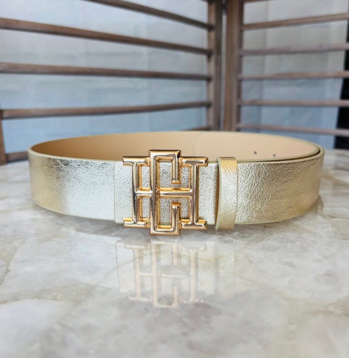 Caroline Hill - Bridgette Belt Gold