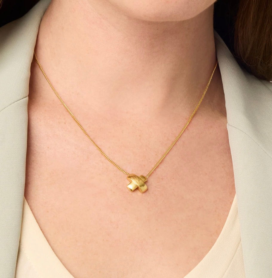 Julie Vos - Catalina X Delicate Necklace - Gold