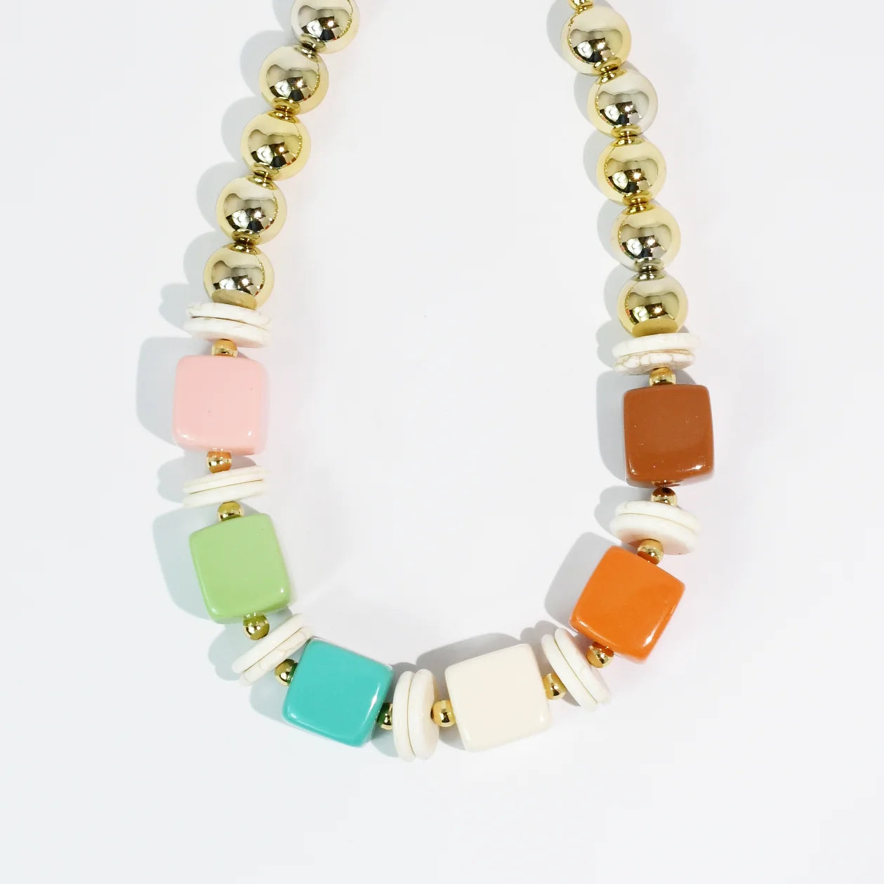 Candy Cube Necklace - Treasure Jewels
