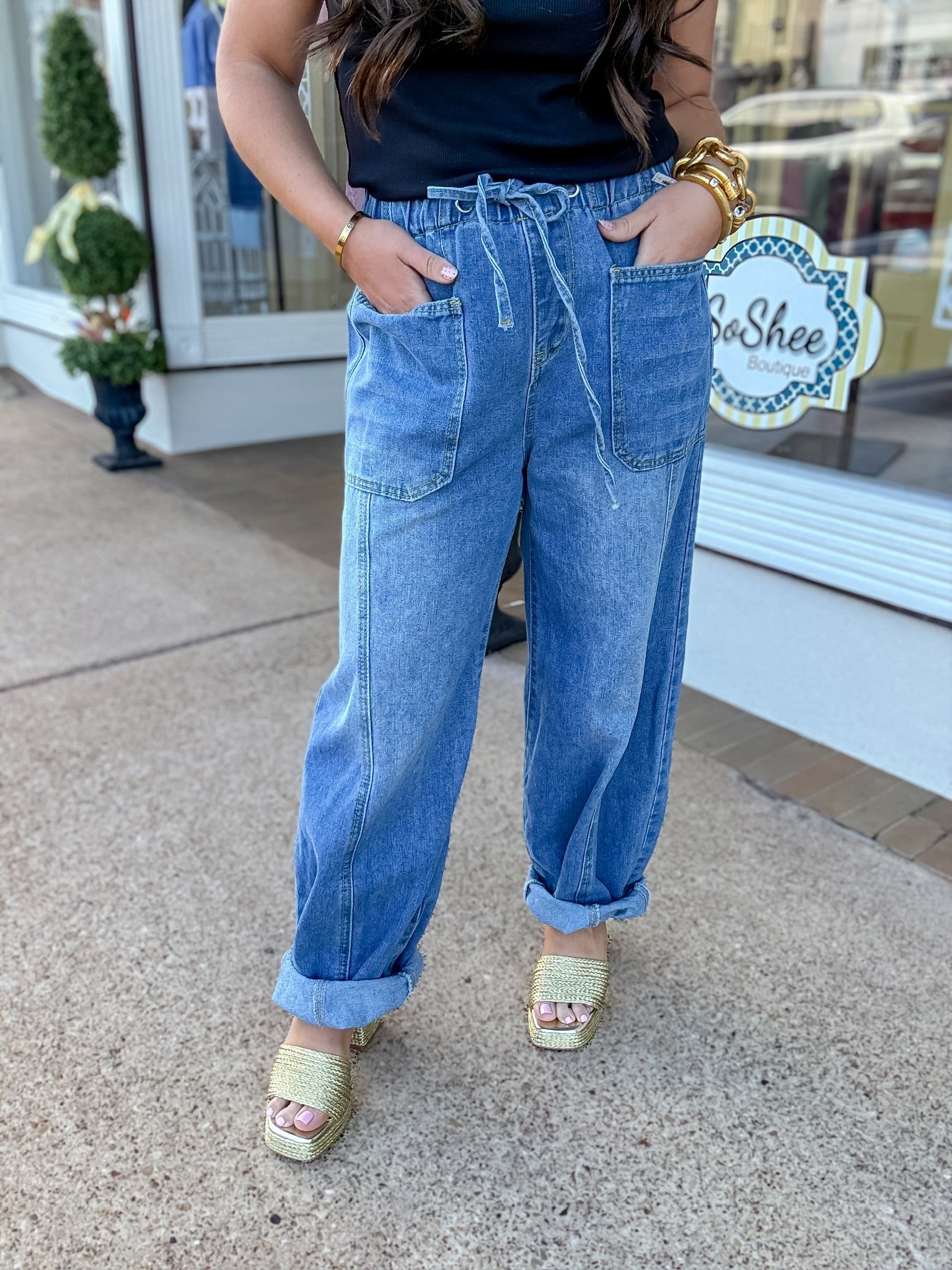 Hope and sunshine jeans