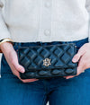 Brynleigh Clutch Crossbody Black - Caroline Hill