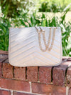 Mia Crossbody Bag Pearl - Caroline Hill