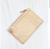 Molly Zip Card Holder GOLD