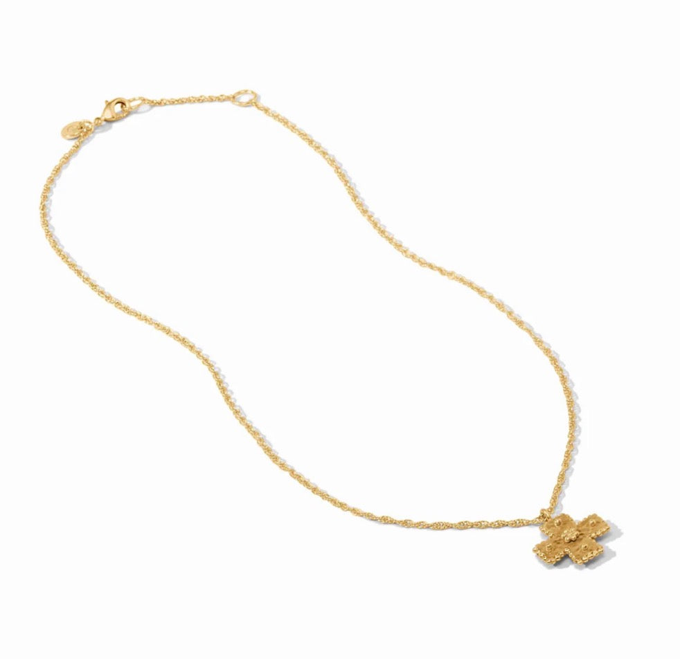 Julie Vos - Malta Canterbury Delicate Necklace - Gold