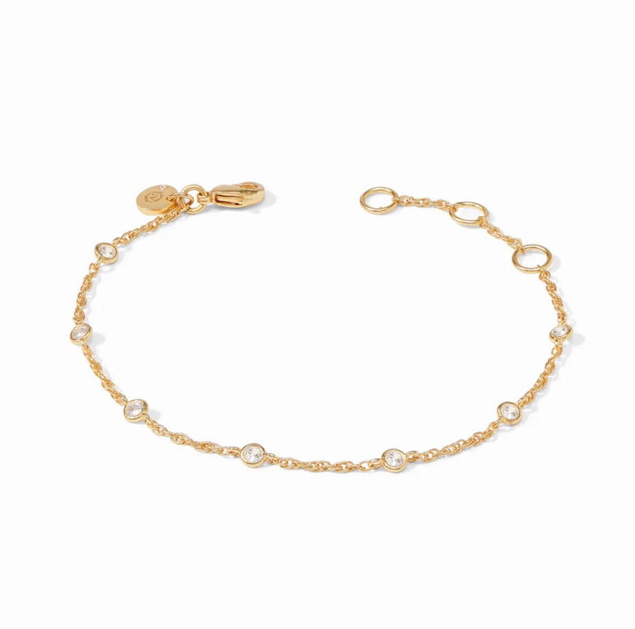 Julie Vos - Celeste Delicate Bracelet - Cubic Zirconia