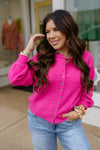 The Jasmine Cardigan - Pink