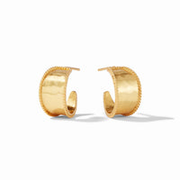 Savoy hoop-Gold- Extra Small