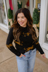 The Sulie Leopard Sweater