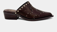 THALIA brown mule