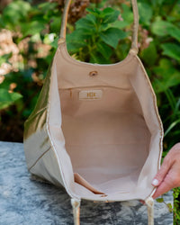 Bellamy Tote Hunter Green EC