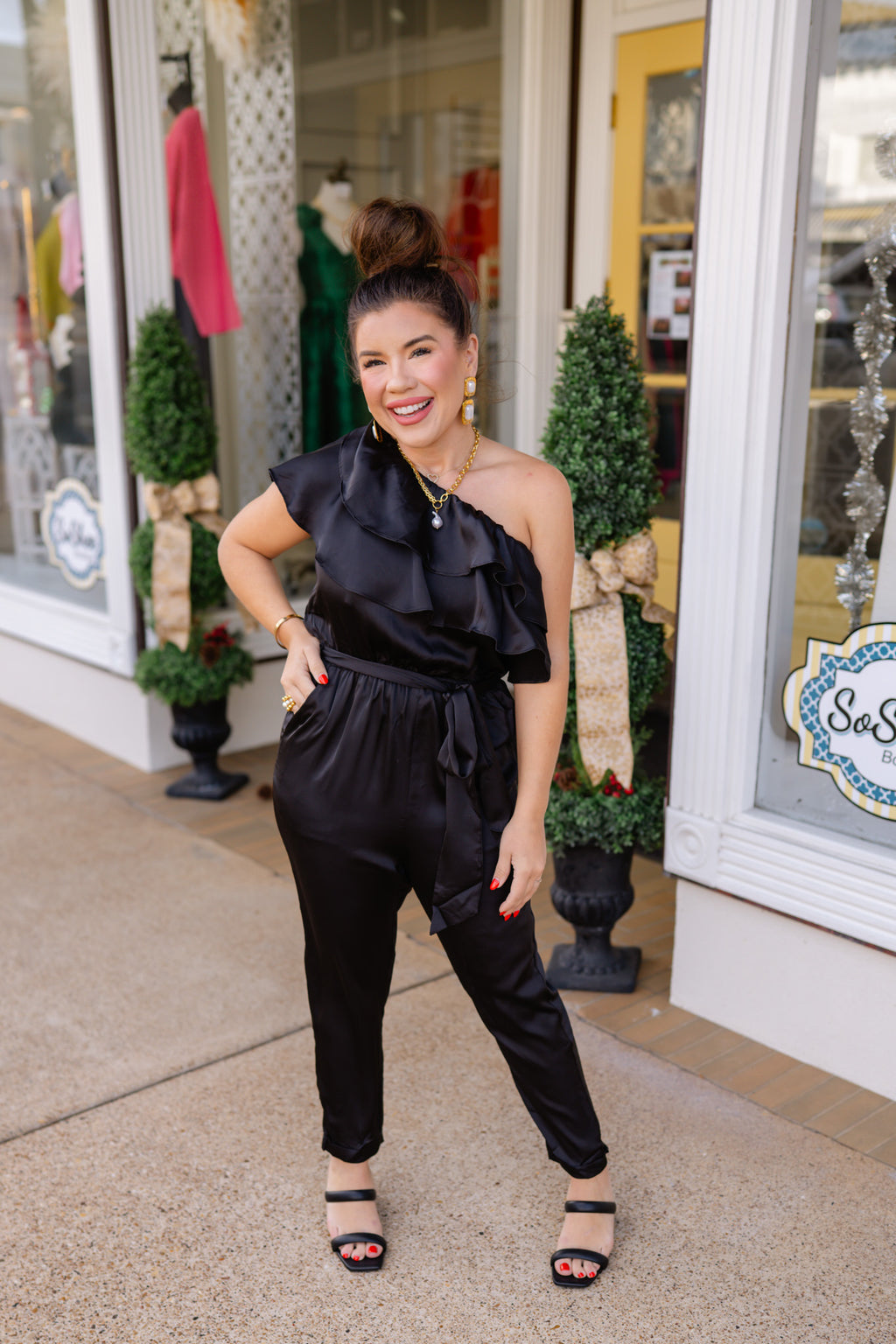 The Genesis Jumpsuit – SoShee Boutique