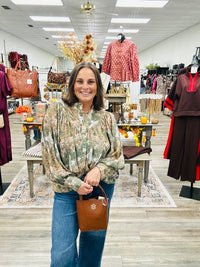 Enchanted Grove Paisley Blouse