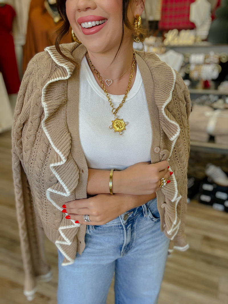 The Julie Sweater/Cardi