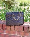 Mia Crossbody Bag Black - Caroline Hill