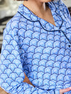 Charlotte Glance PJs Pant Set - Blue