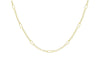 Natalie Wood Design Eclipse Chain Layering Necklace in Gold