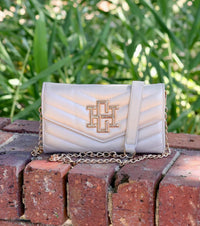 Carlington Clutch Crossbody Pearl  - Caroline Hill