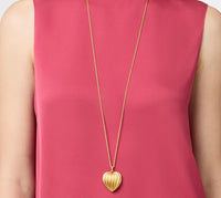 Julie Vos - Puffy Heart Locket