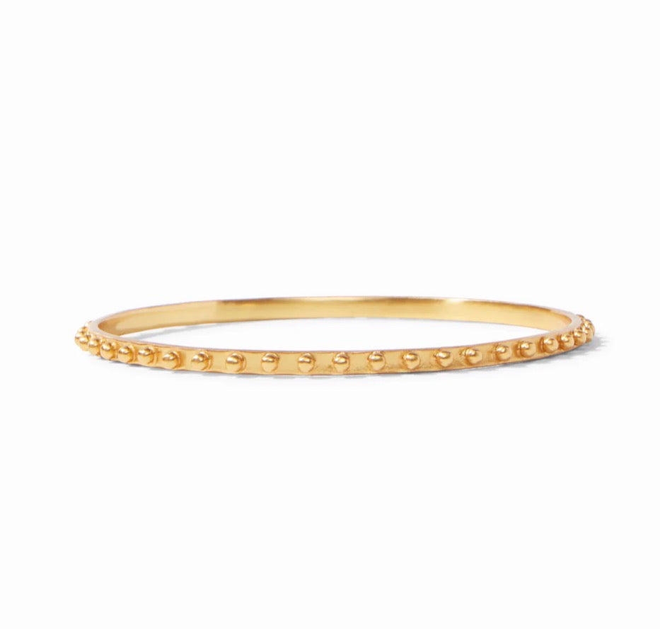 Julie Vos - SoHo Bangle - Gold - Medium