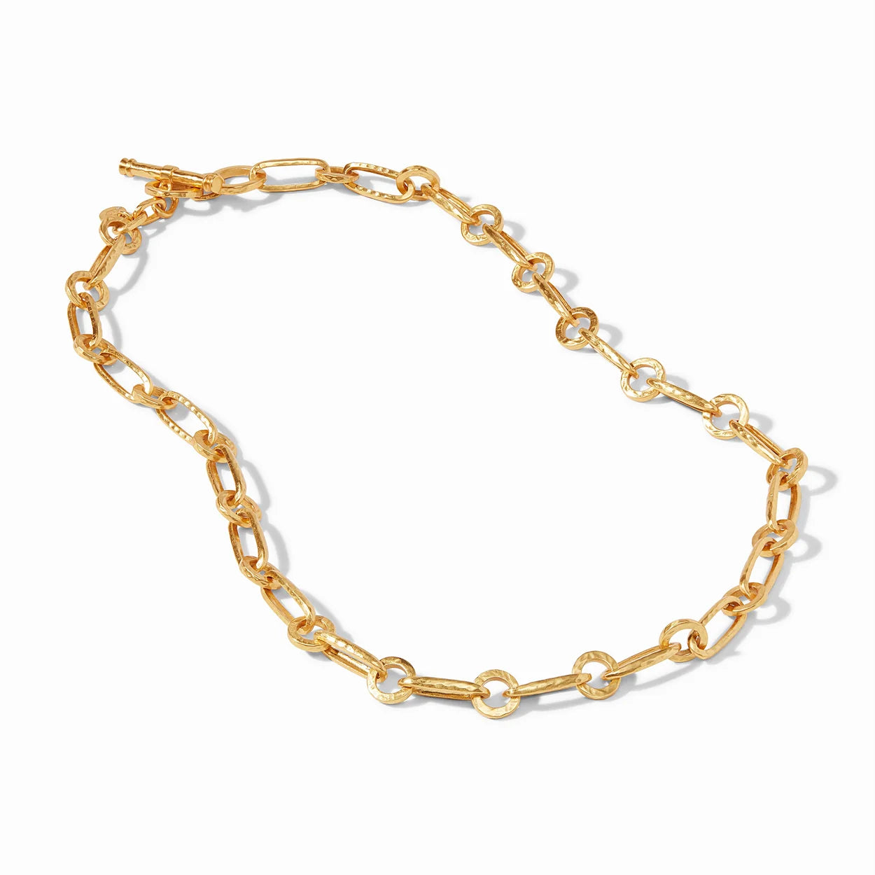 Julie Vos -  Palladio Link Necklace - Gold