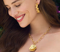 Julie Vos - Bloom Necklace - Gold - One Size