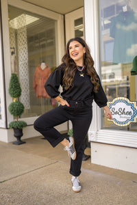 The Rory Top - Black