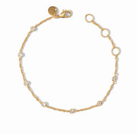 Julie Vos - Celeste Delicate Bracelet - Cubic Zirconia