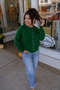 The Janice sweater - Green