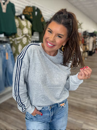The Reese Sweatshirt - Gray