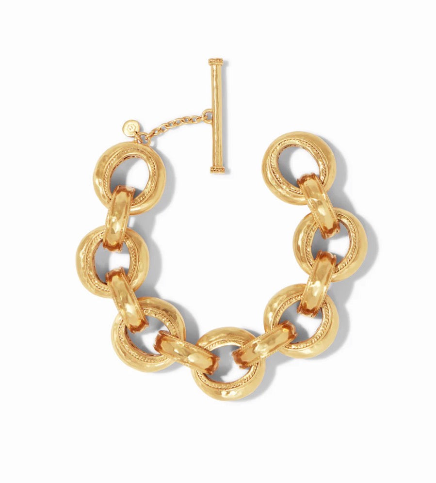 Julie Vos - Cannes Demi Link Bracelet - Gold - One Size