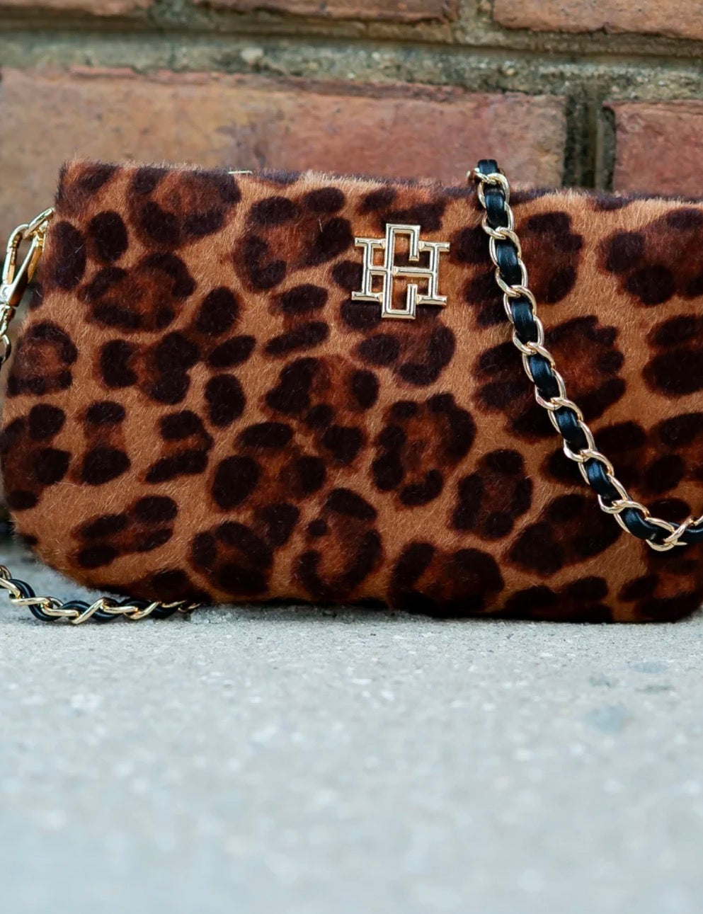 Caroline Hill - Livi Crossbody - Spotted Saddle