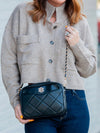 Fiona Crossbody Black - Caroline Hill