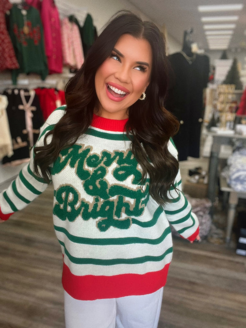 Merry & Bright Sweater