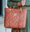 Kinzley Tote Saddle - Caroline Hill