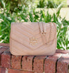 Mia Crossbody Bag Latte - Caroline Hill