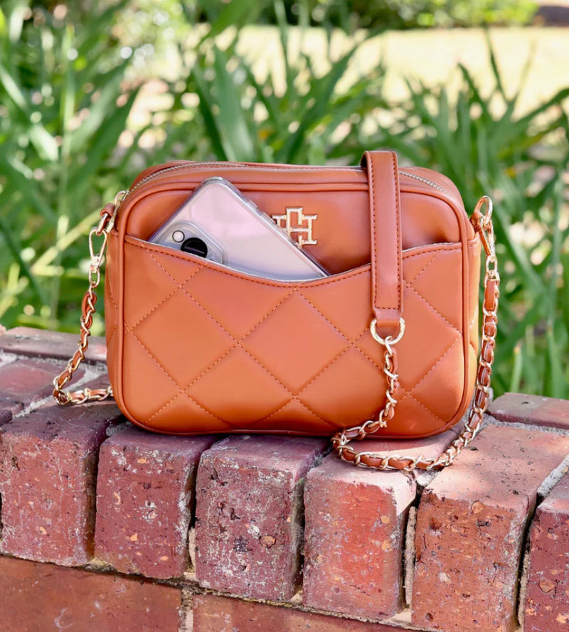 Fiona Crossbody Saddle - Caroline Hill