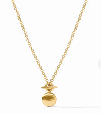 Julie Vos - Solara Delicate Necklace - Gold