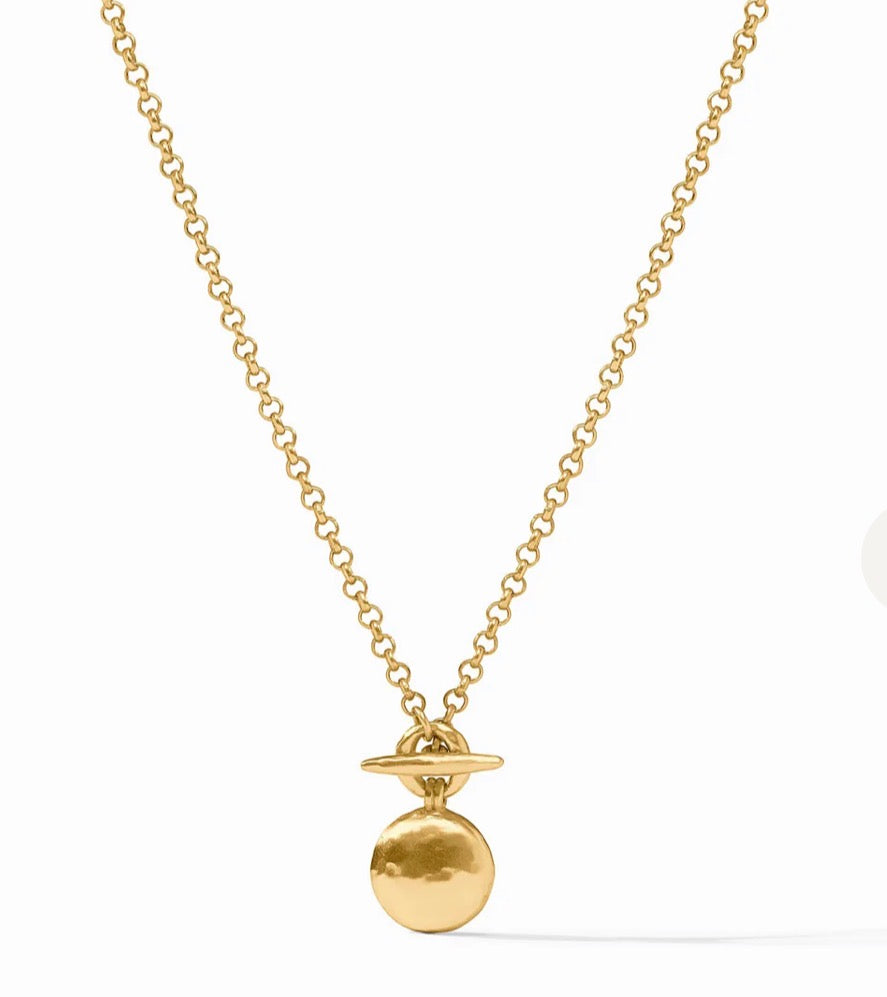 Julie Vos - Solara Delicate Necklace - Gold