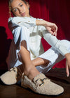THERESE loafers - Beige