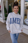 The AMEN & WWJD reversible sweatshirt