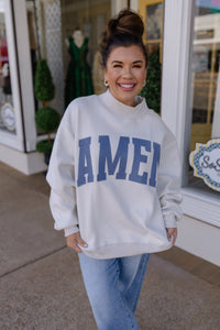 The AMEN & WWJD reversible sweatshirt